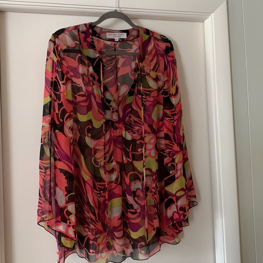 Trina Turk Tunic